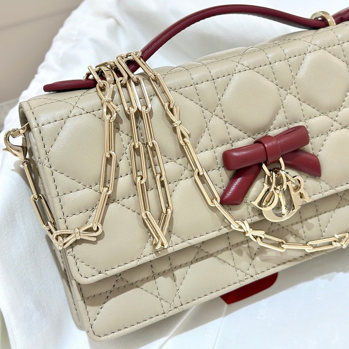 Mini Bag Two-Tone Trench