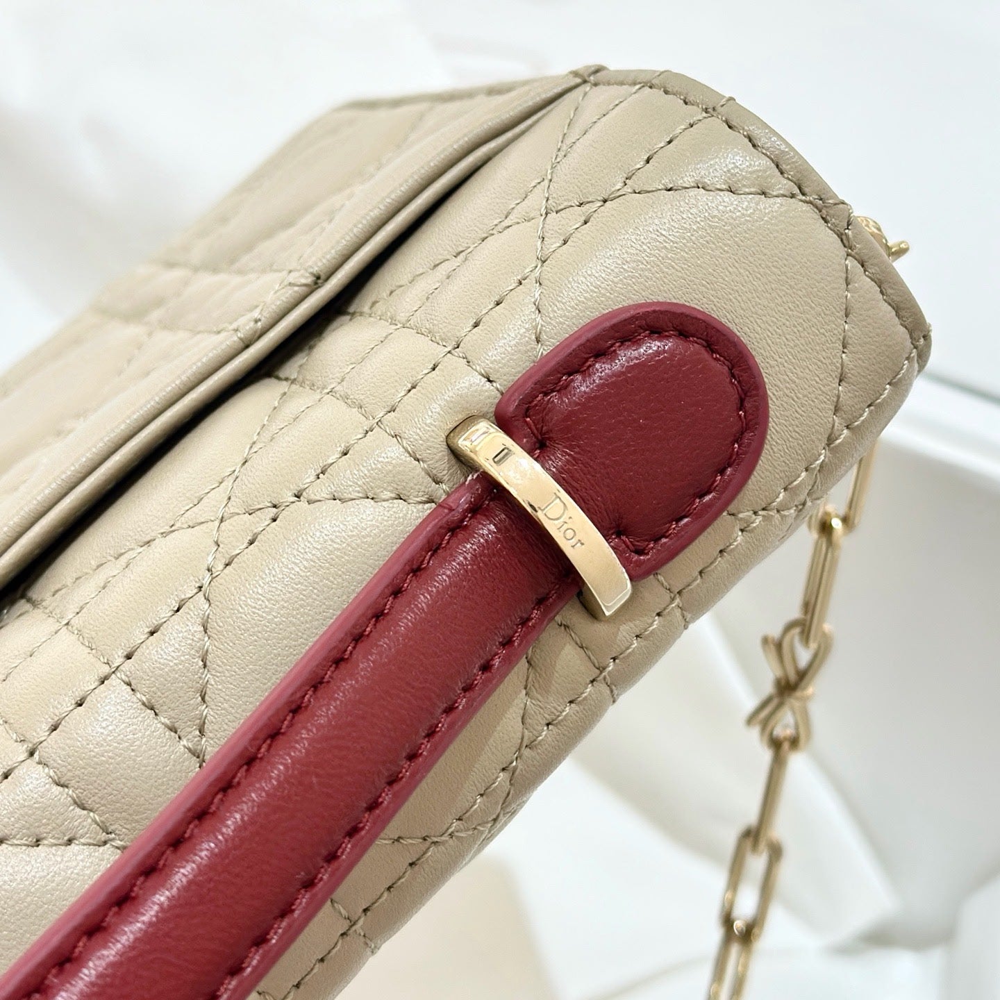 Mini Bag Two-Tone Trench