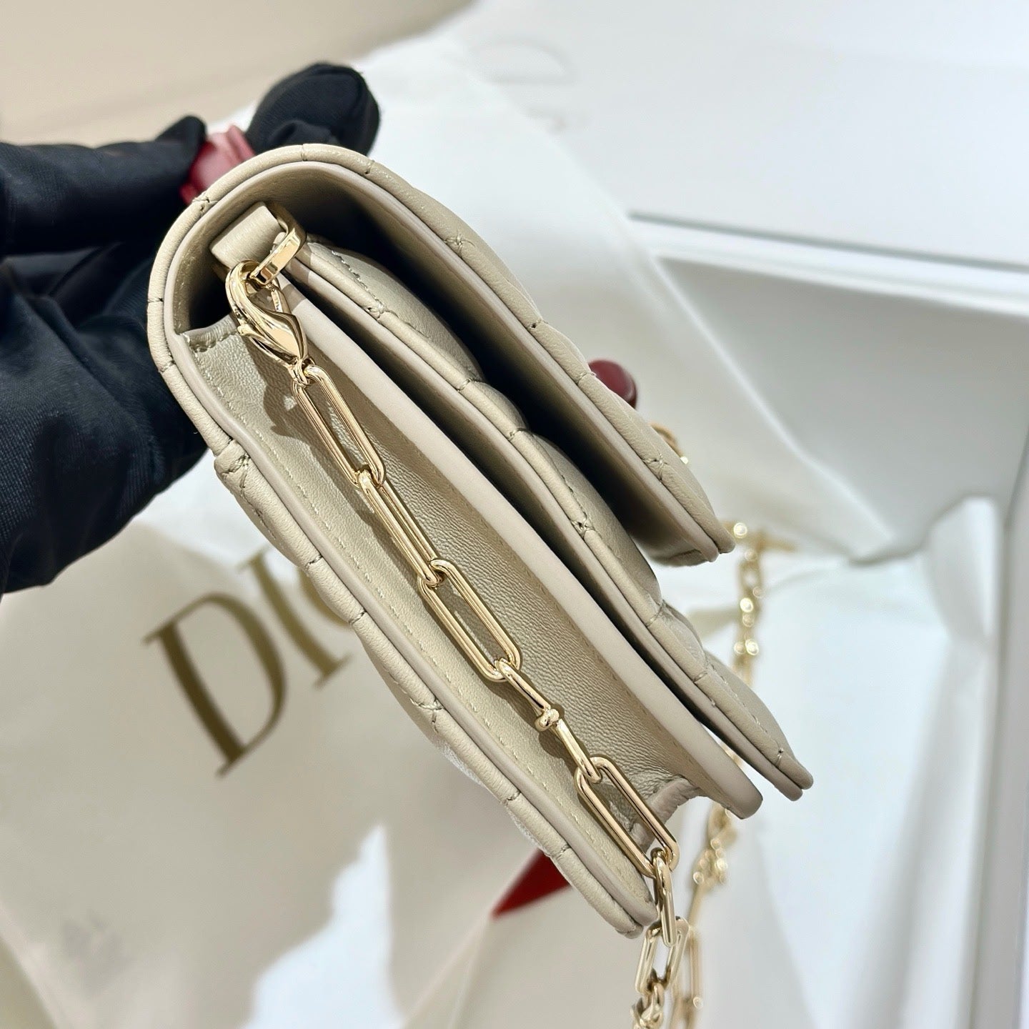 Mini Bag Two-Tone Trench