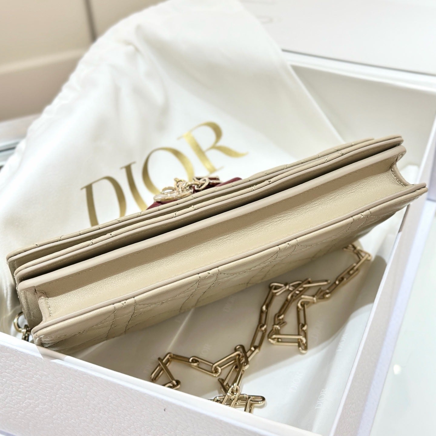 Mini Bag Two-Tone Trench