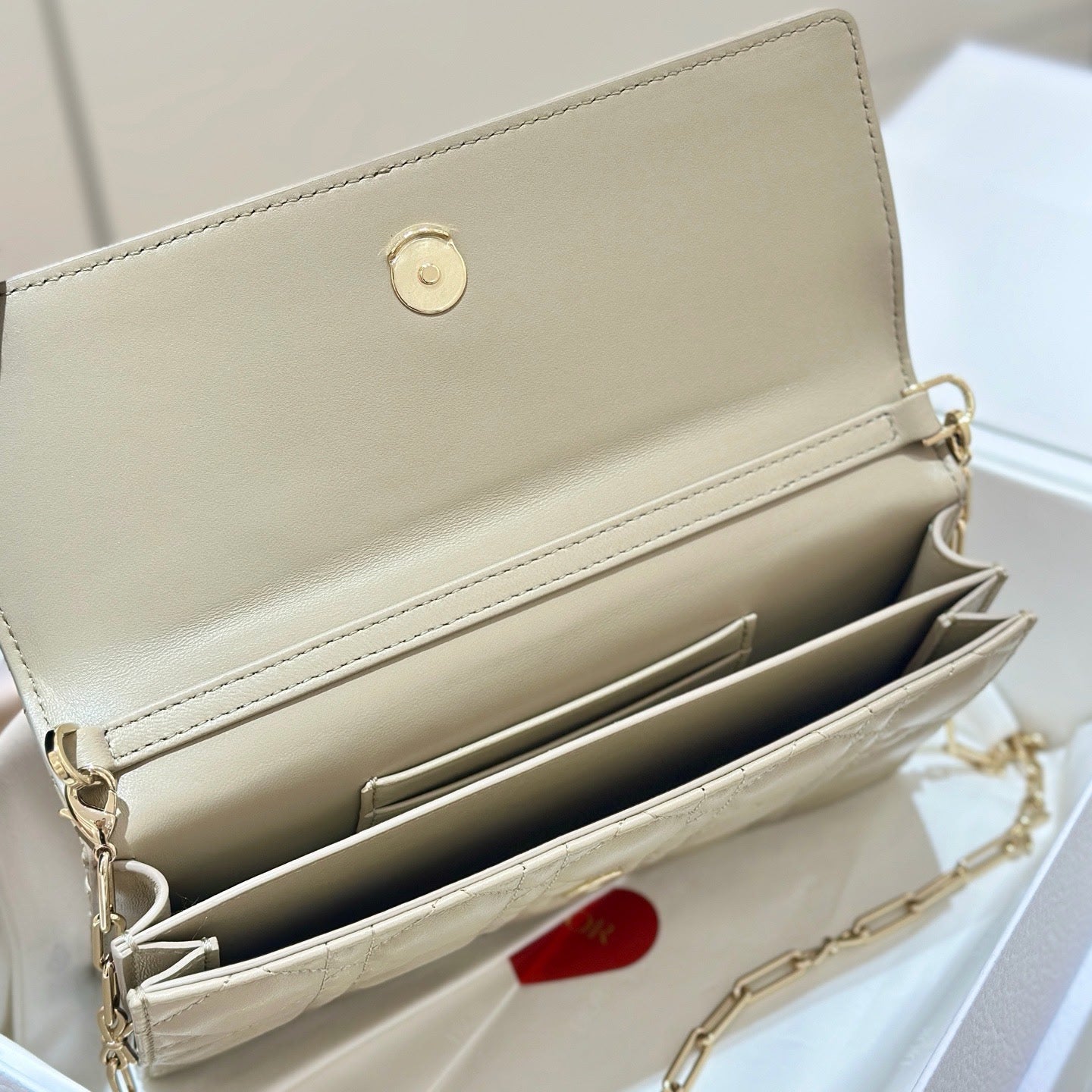 Mini Bag Two-Tone Trench