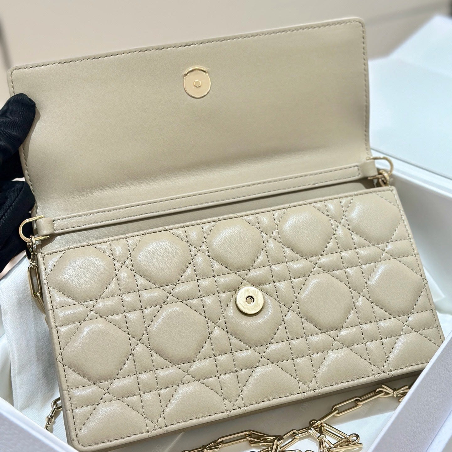 Mini Bag Two-Tone Trench