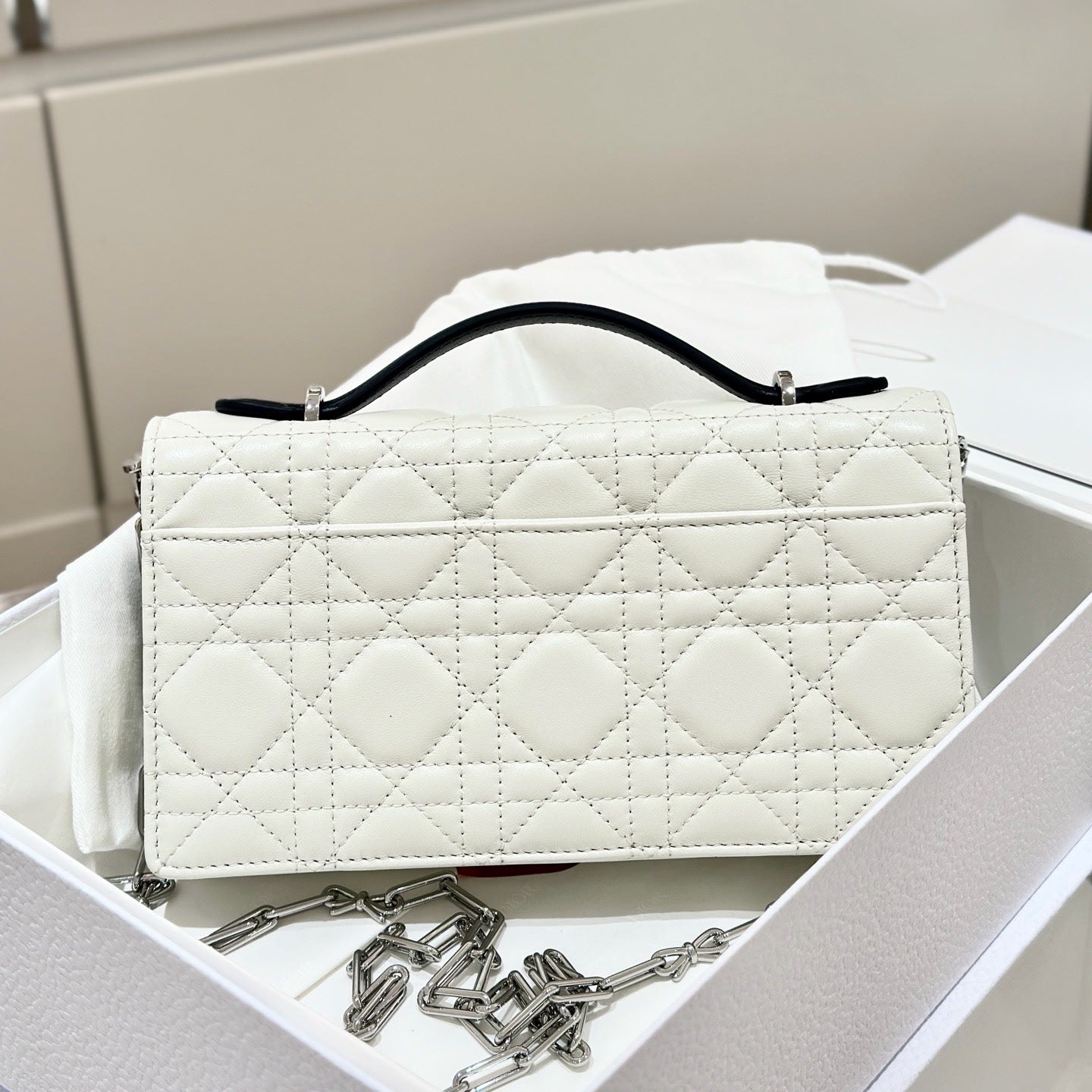 Mini Bag Two-Tone Trench