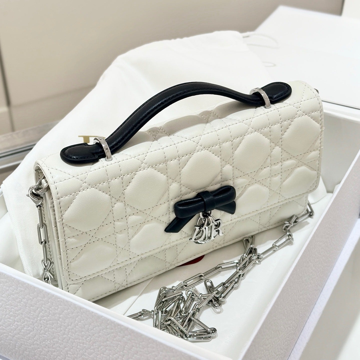 Mini Bag Two-Tone Trench