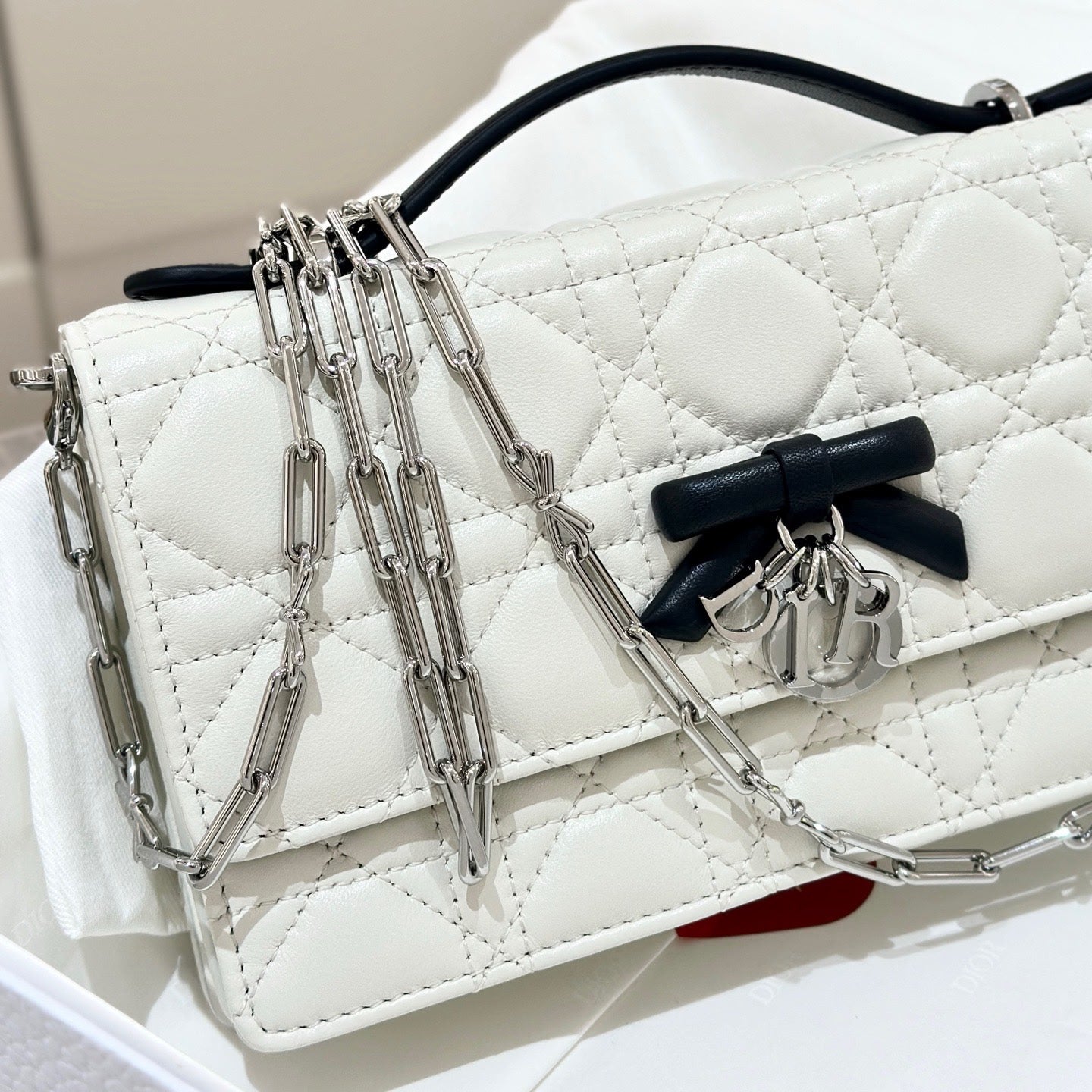 Mini Bag Two-Tone Trench