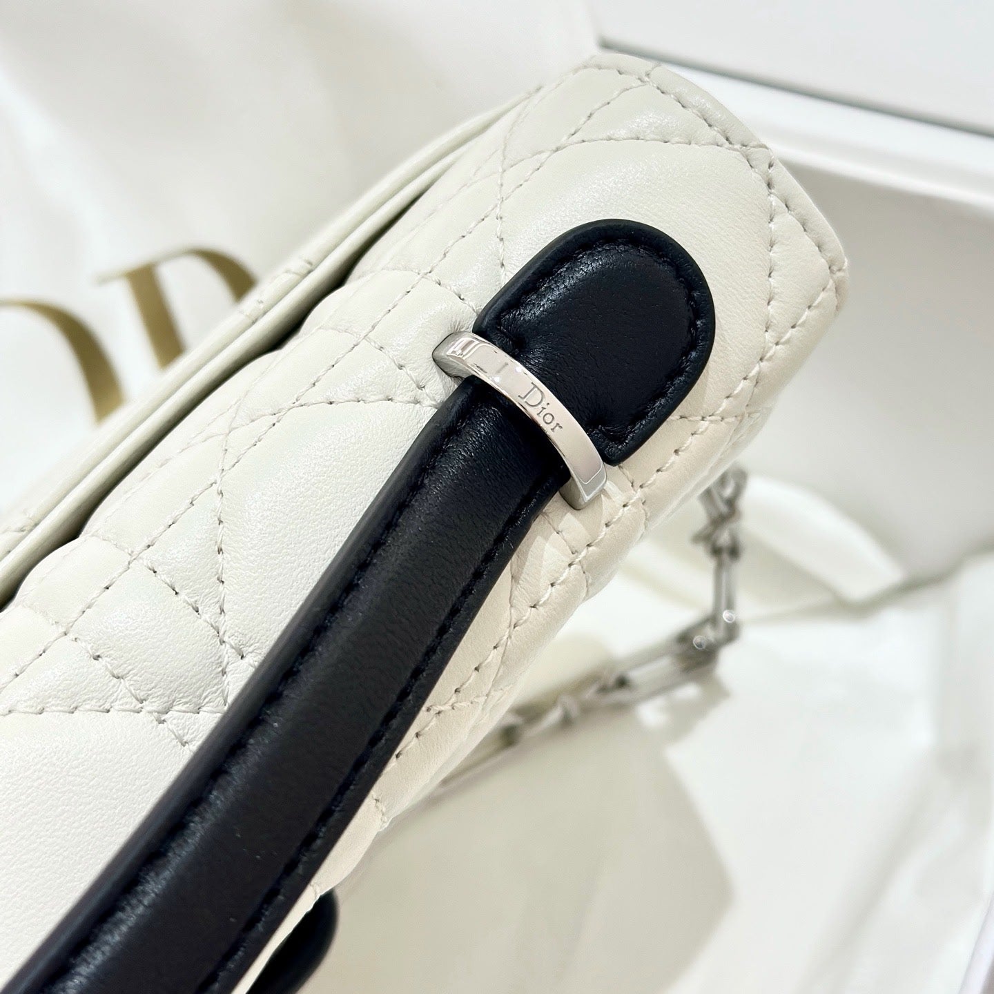 Mini Bag Two-Tone Trench