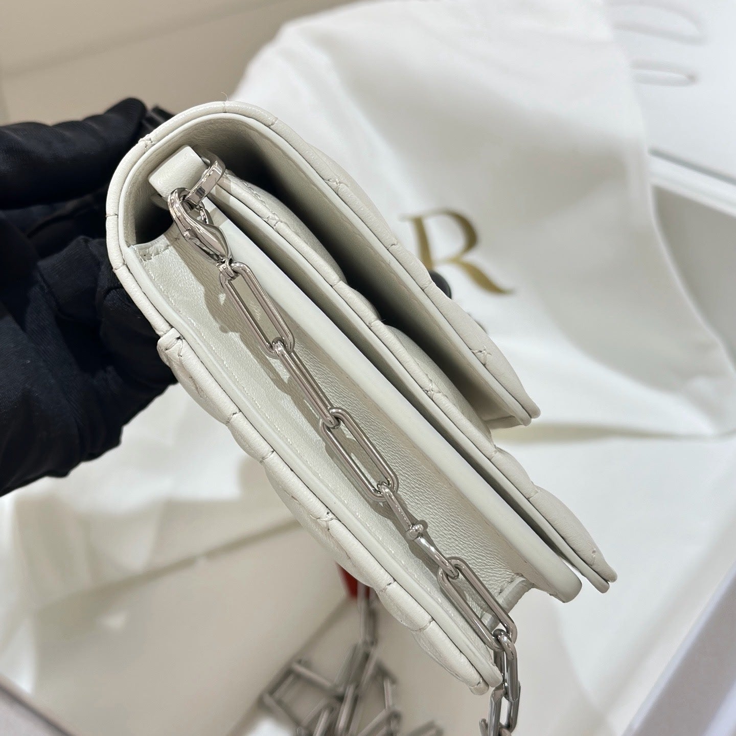 Mini Bag Two-Tone Trench