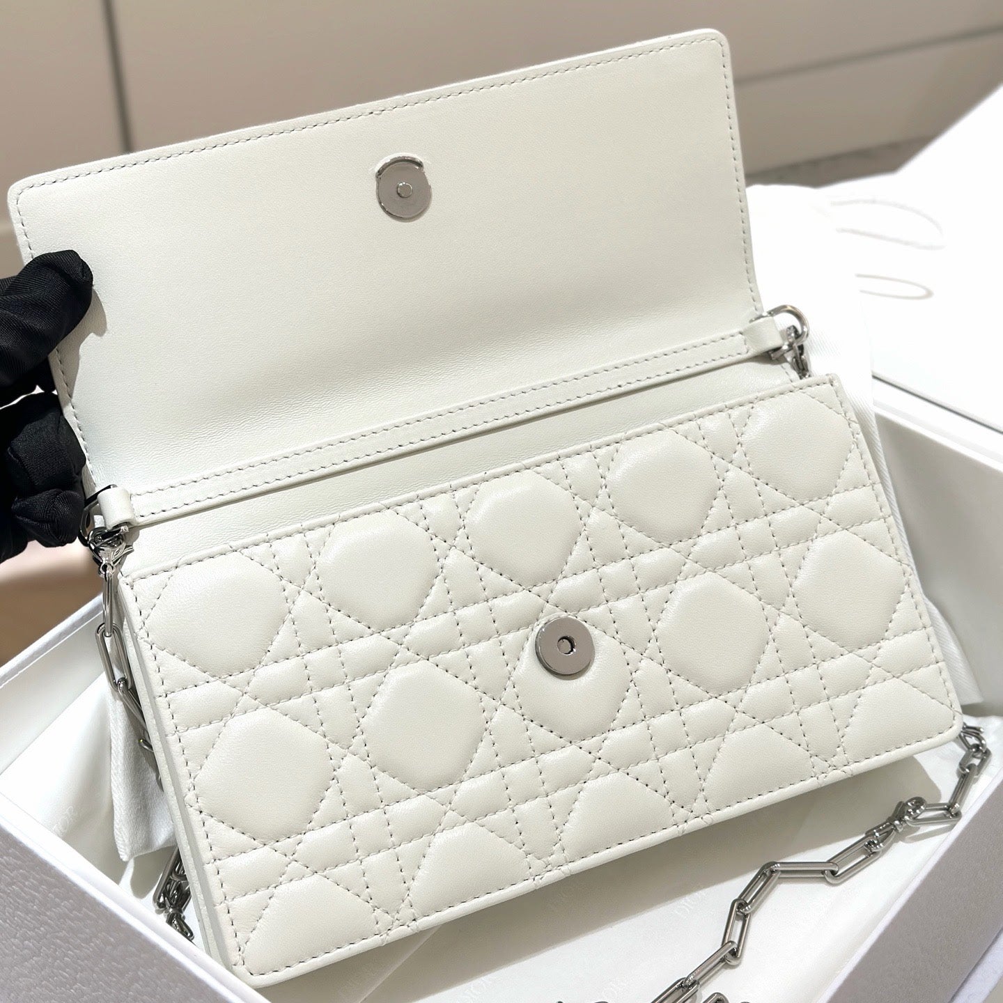 Mini Bag Two-Tone Trench