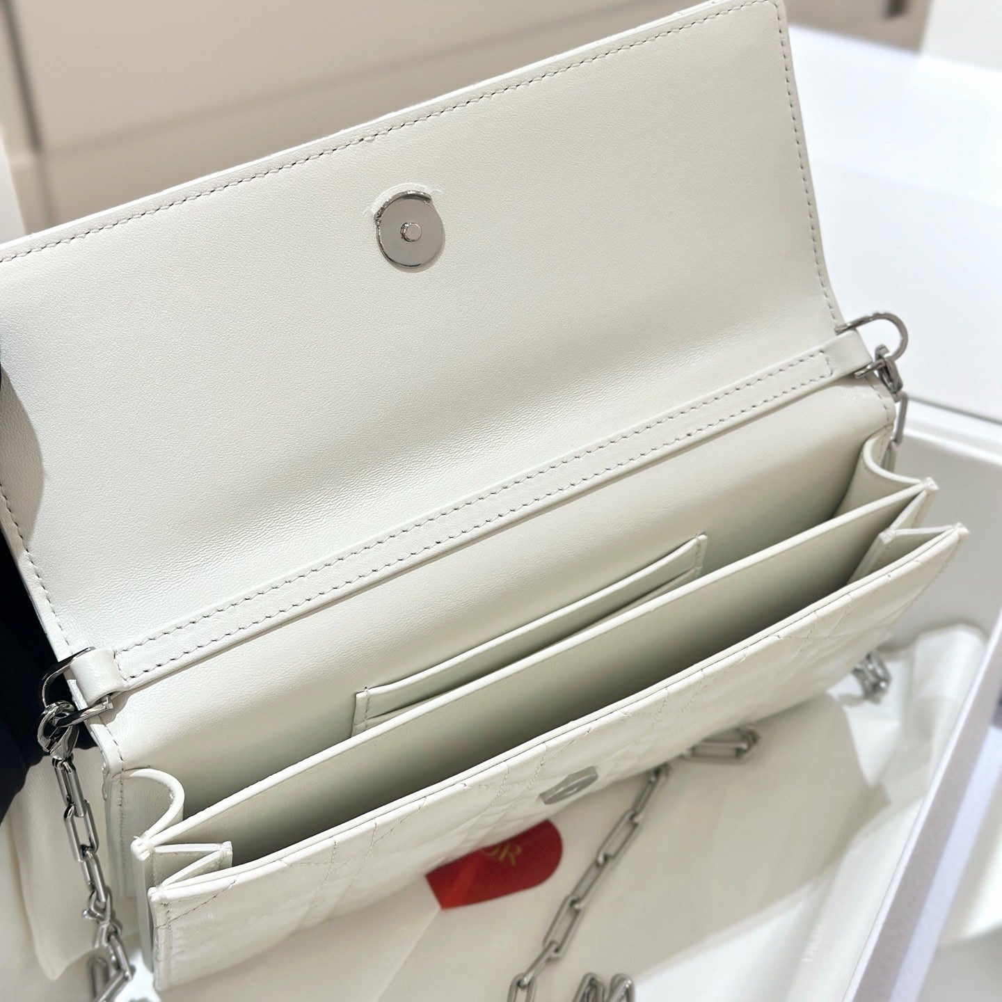 Mini Bag Two-Tone Trench