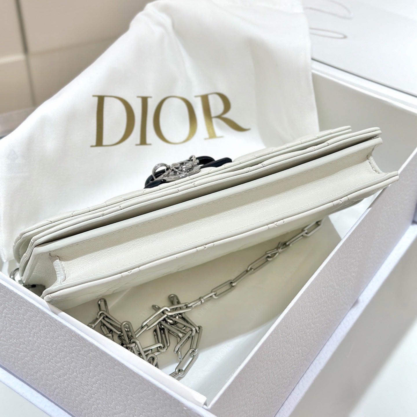 Mini Bag Two-Tone Trench