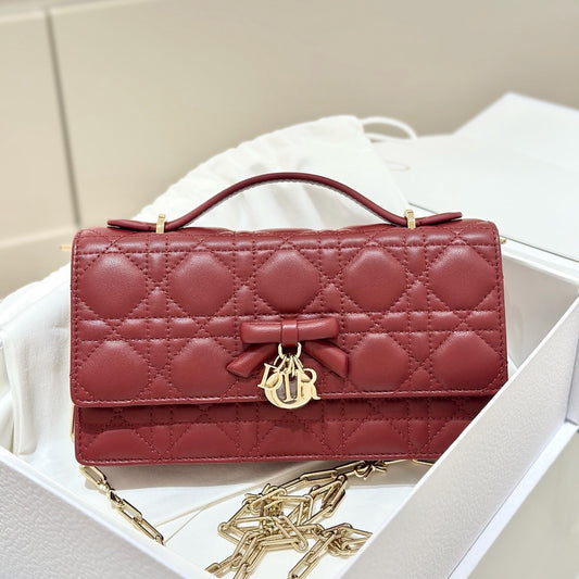 Mini Bag Two-Tone Trench