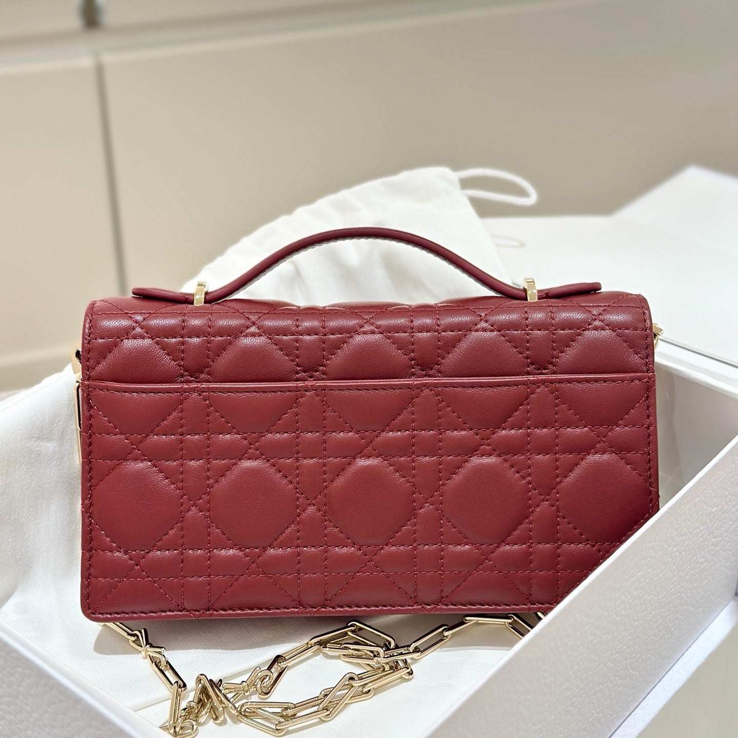 Mini Bag Two-Tone Trench