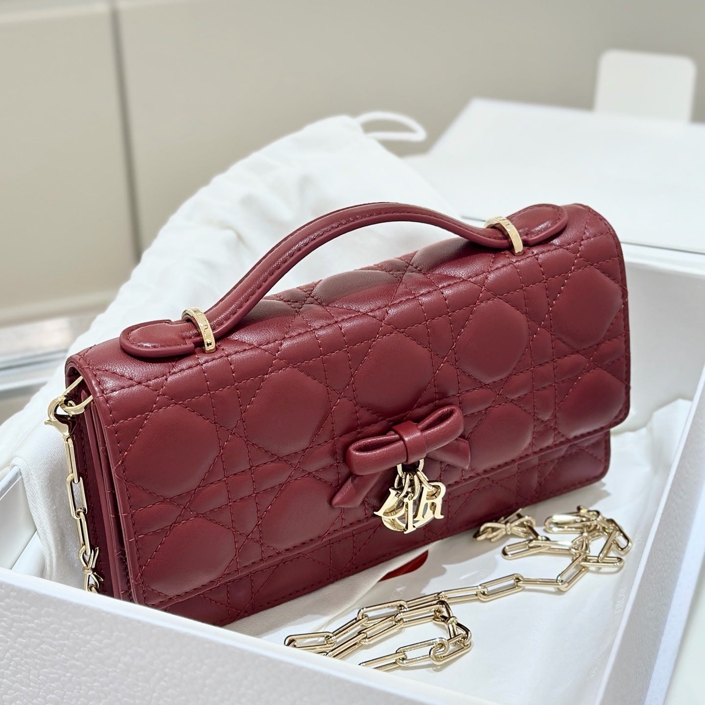 Mini Bag Two-Tone Trench