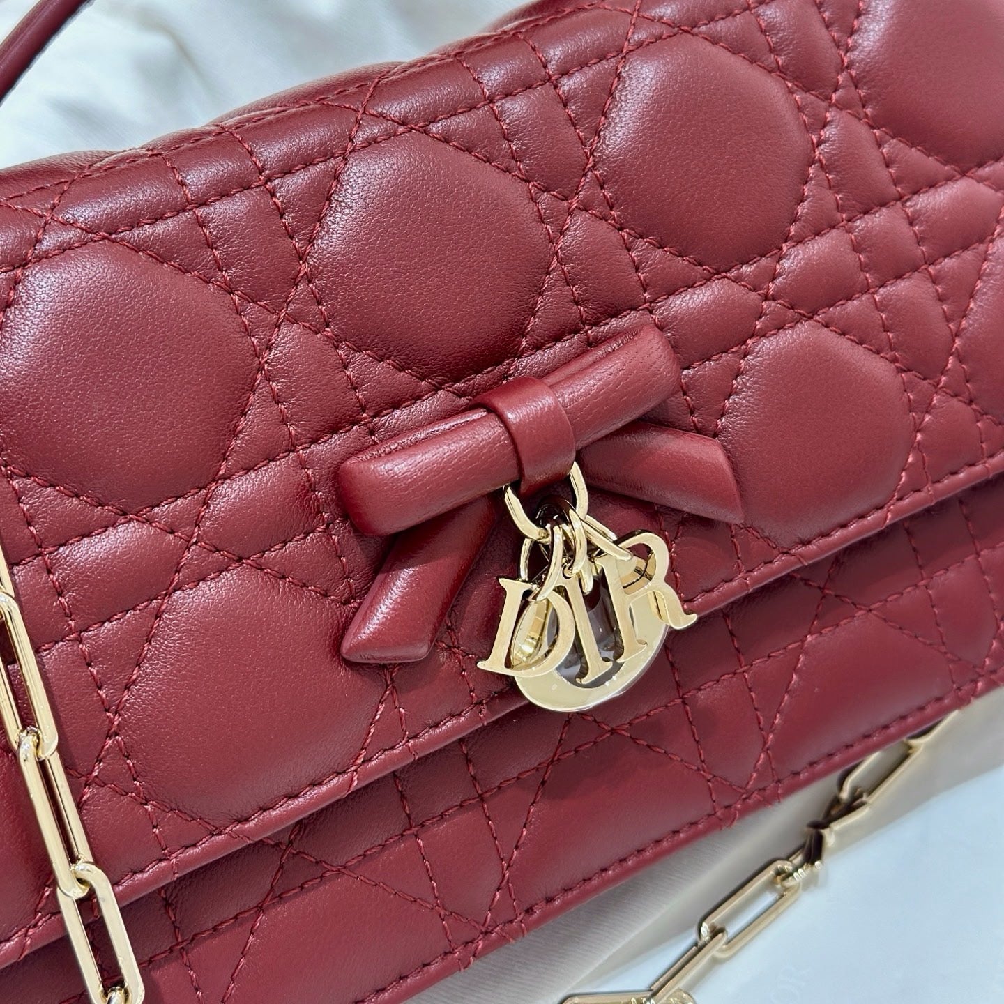 Mini Bag Two-Tone Trench