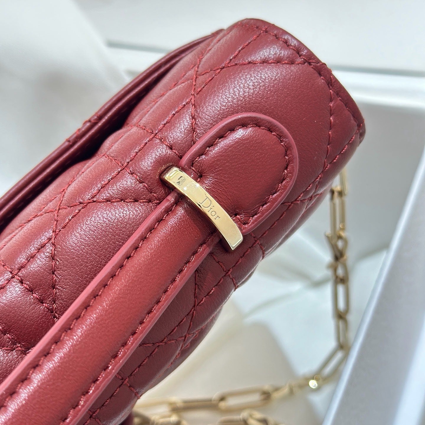 Mini Bag Two-Tone Trench