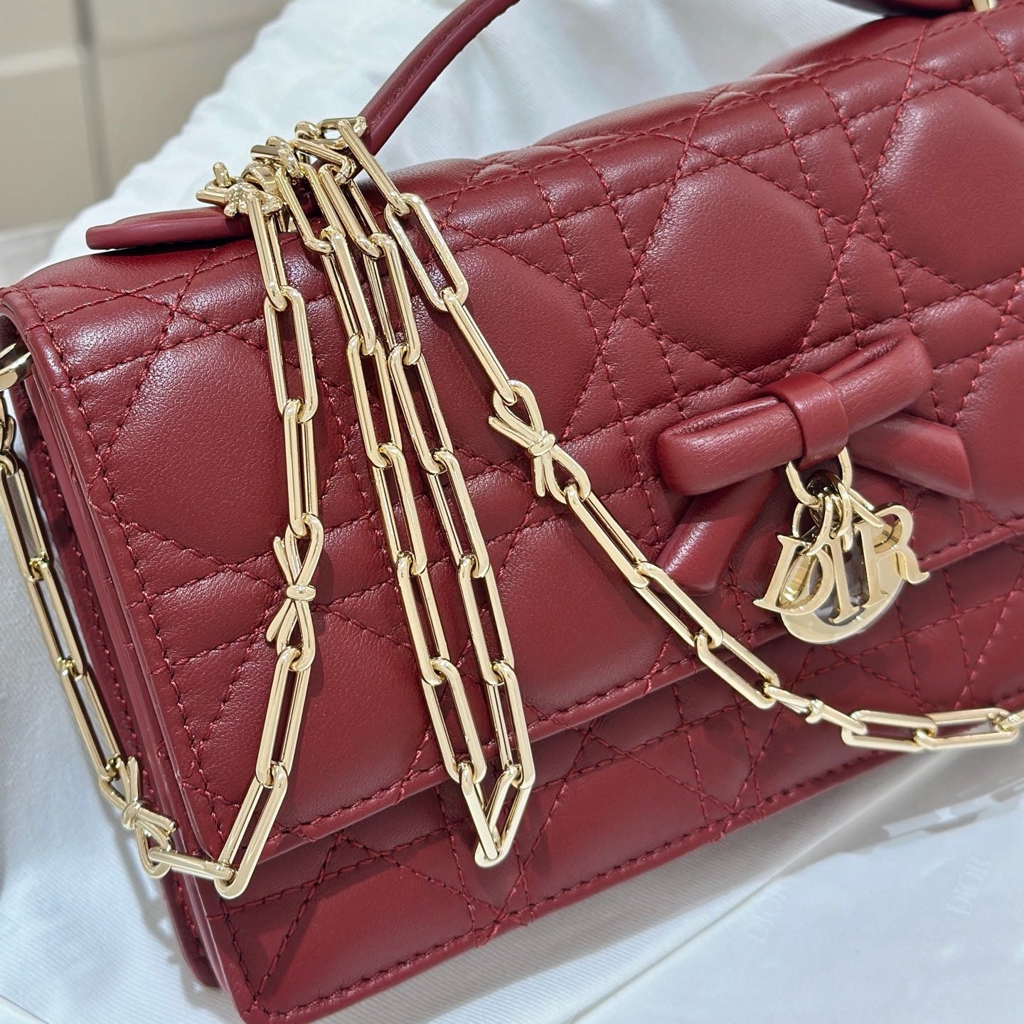 Mini Bag Two-Tone Trench