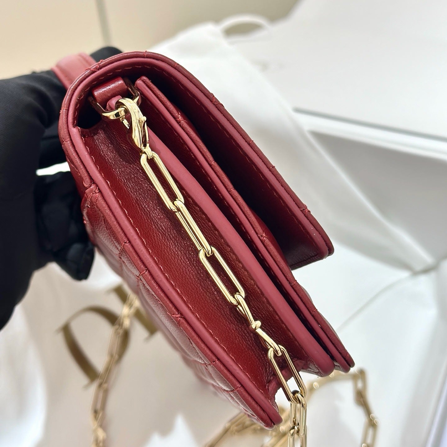 Mini Bag Two-Tone Trench