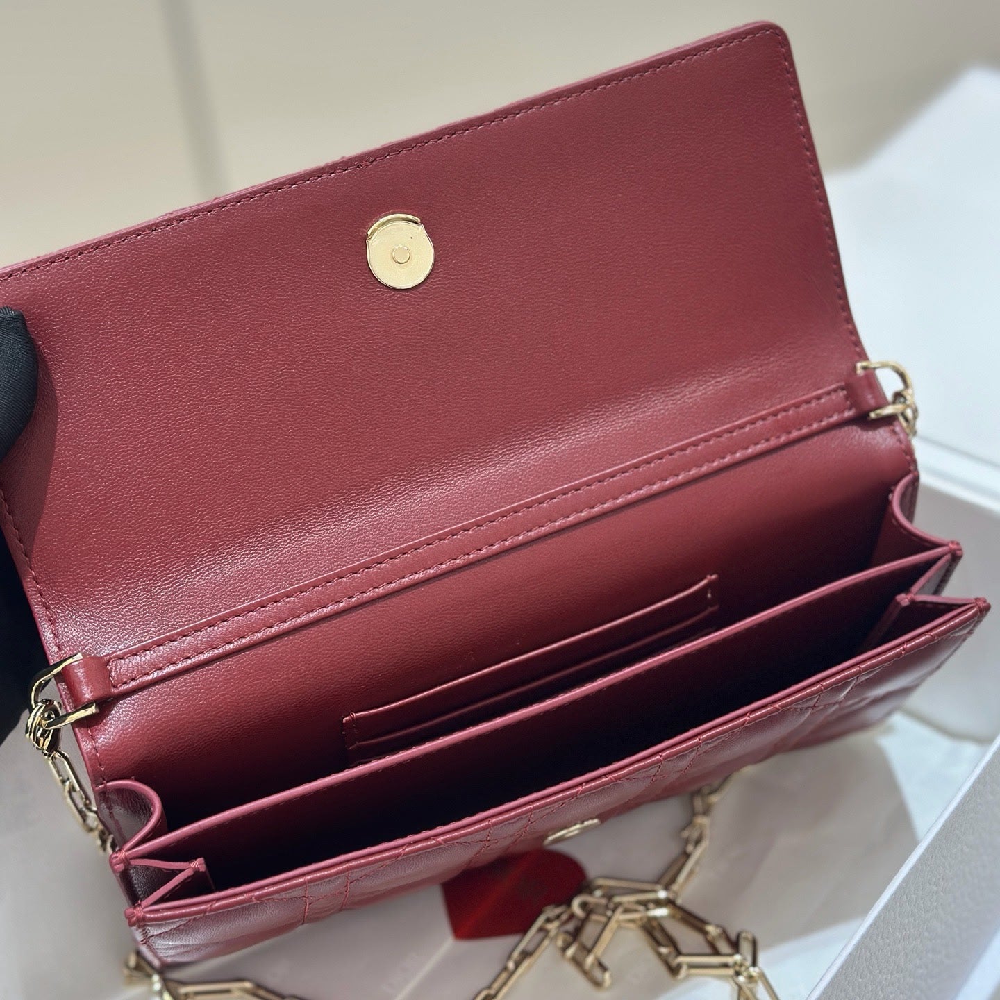 Mini Bag Two-Tone Trench