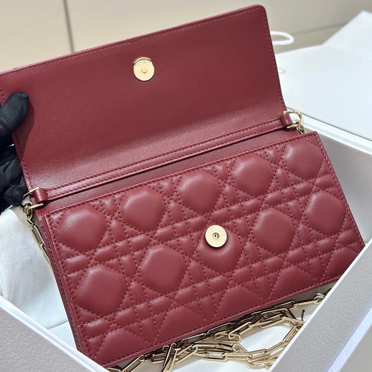 Mini Bag Two-Tone Trench