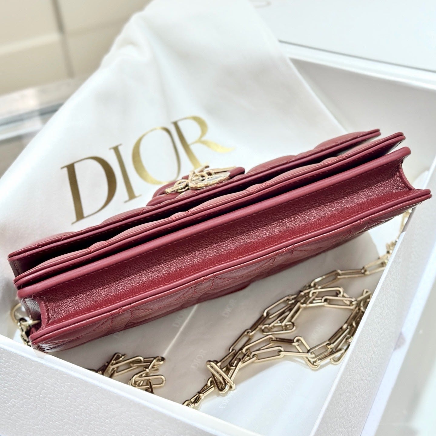 Mini Bag Two-Tone Trench