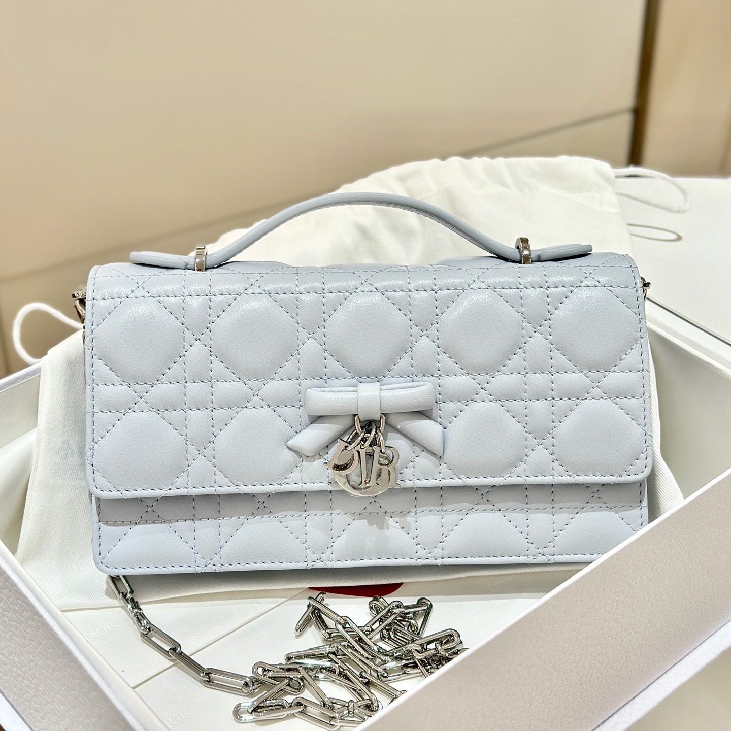 Mini Bag Two-Tone Trench