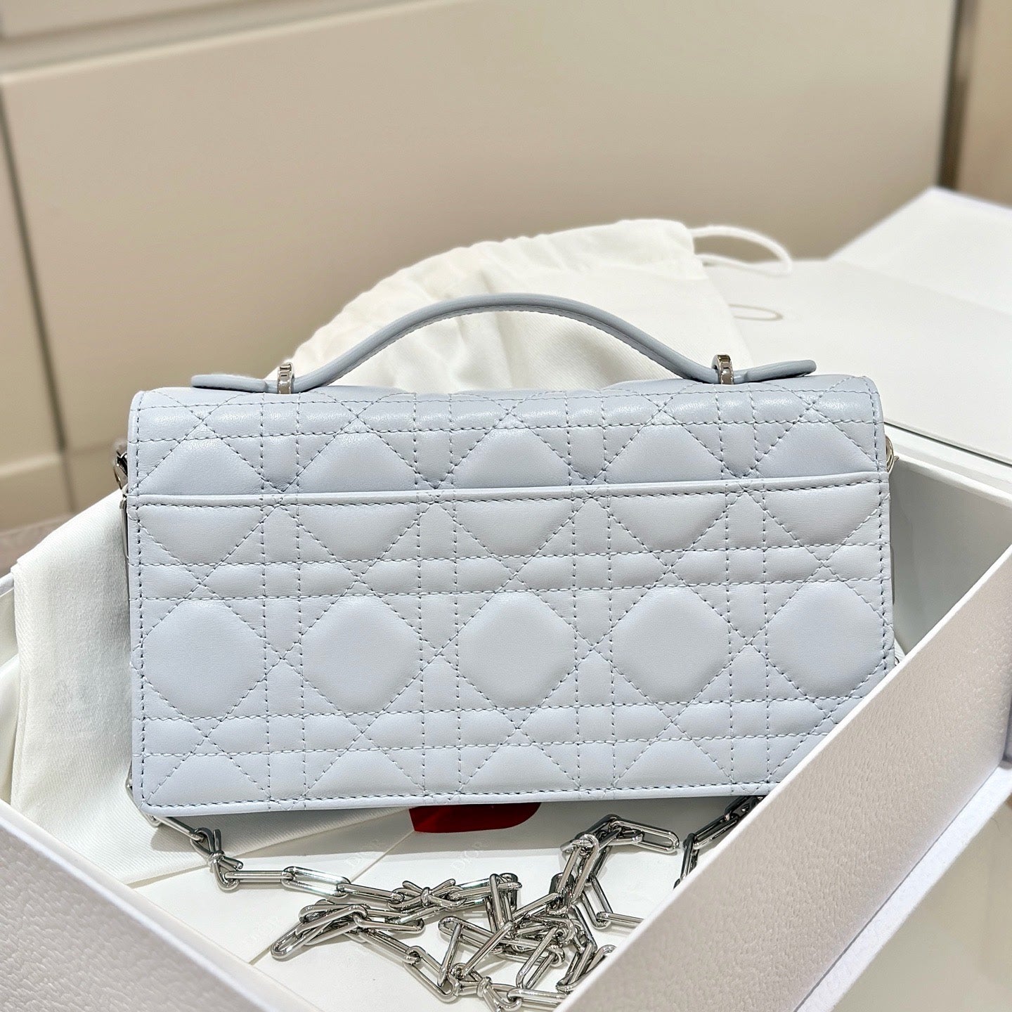 Mini Bag Two-Tone Trench