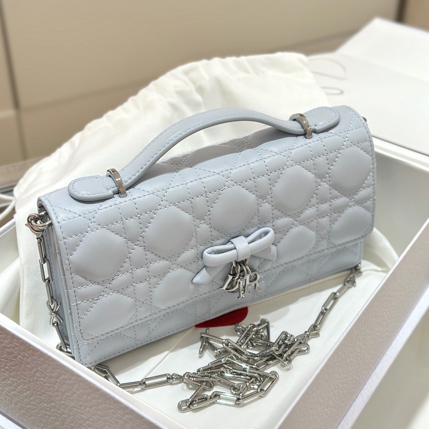 Mini Bag Two-Tone Trench