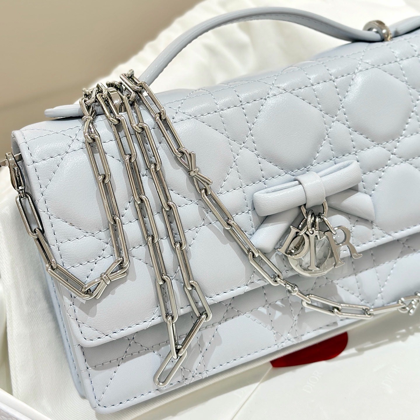 Mini Bag Two-Tone Trench