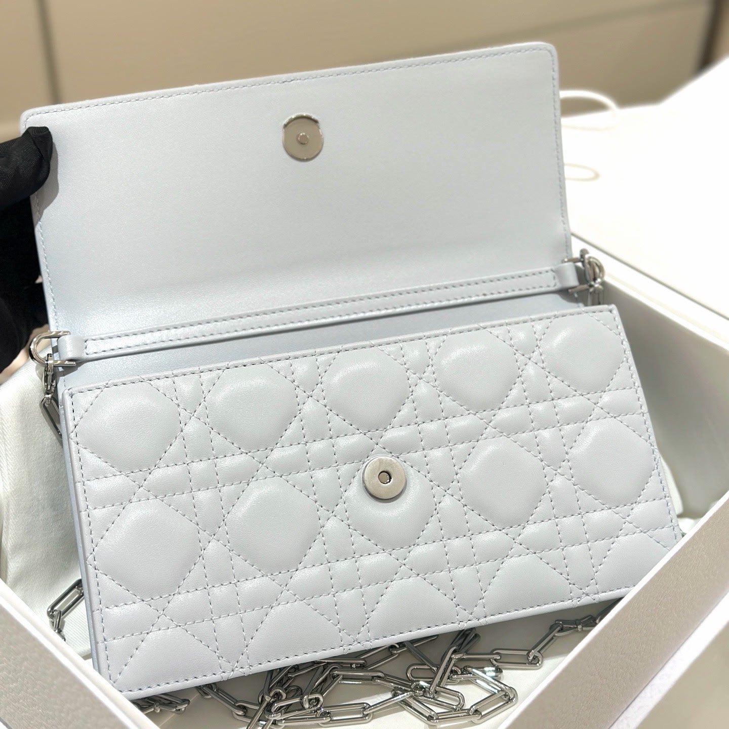 Mini Bag Two-Tone Trench