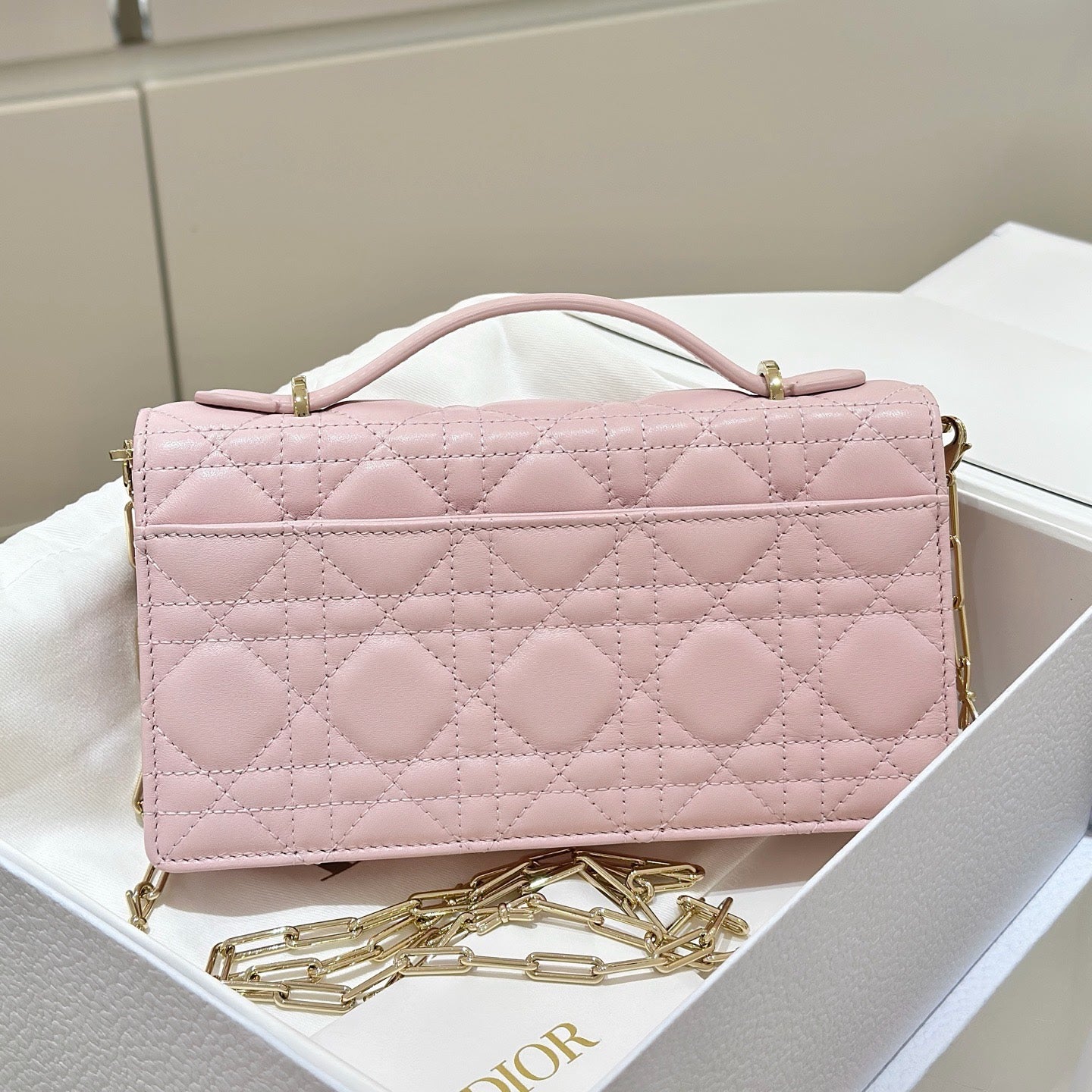 Mini Bag Two-Tone Trench