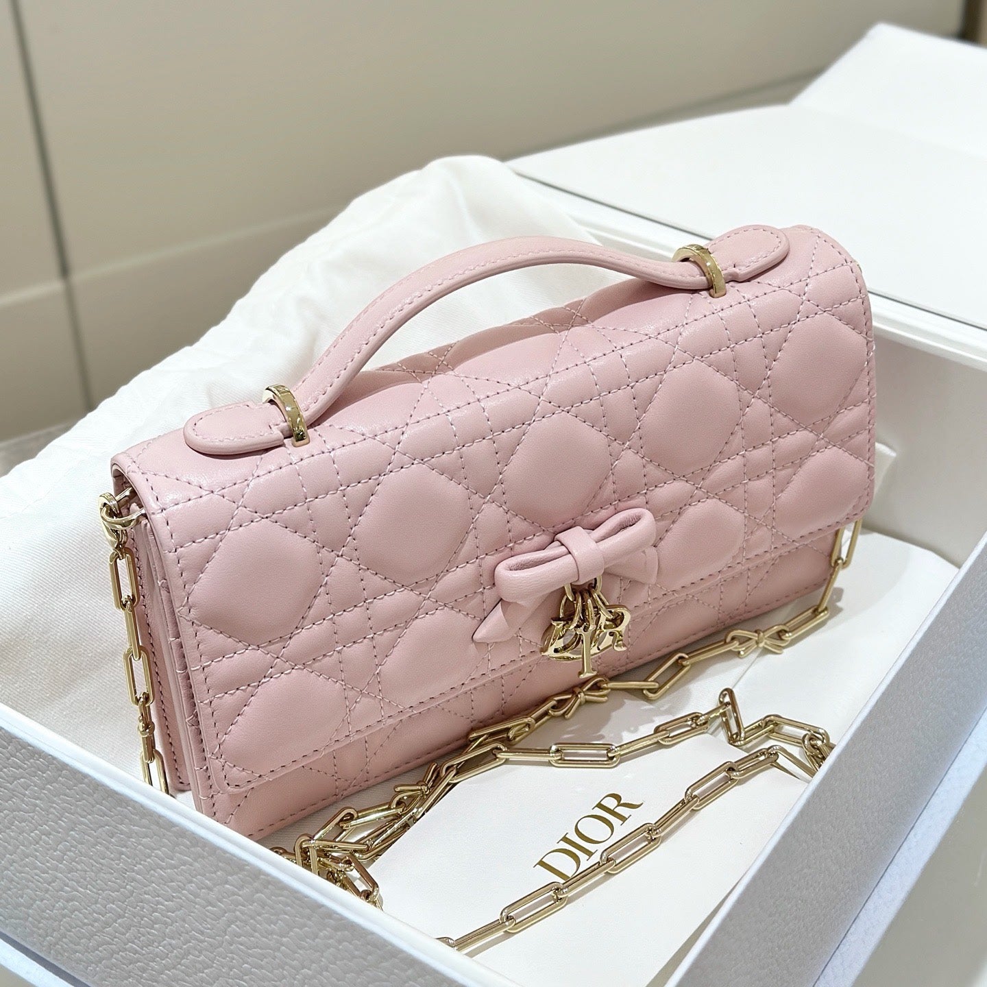 Mini Bag Two-Tone Trench