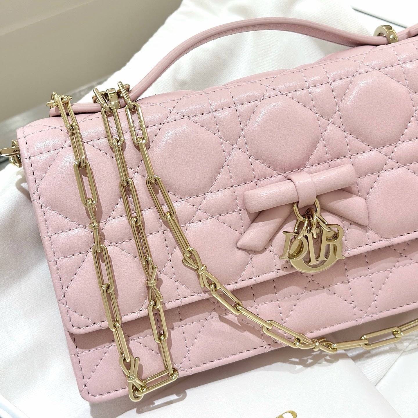 Mini Bag Two-Tone Trench
