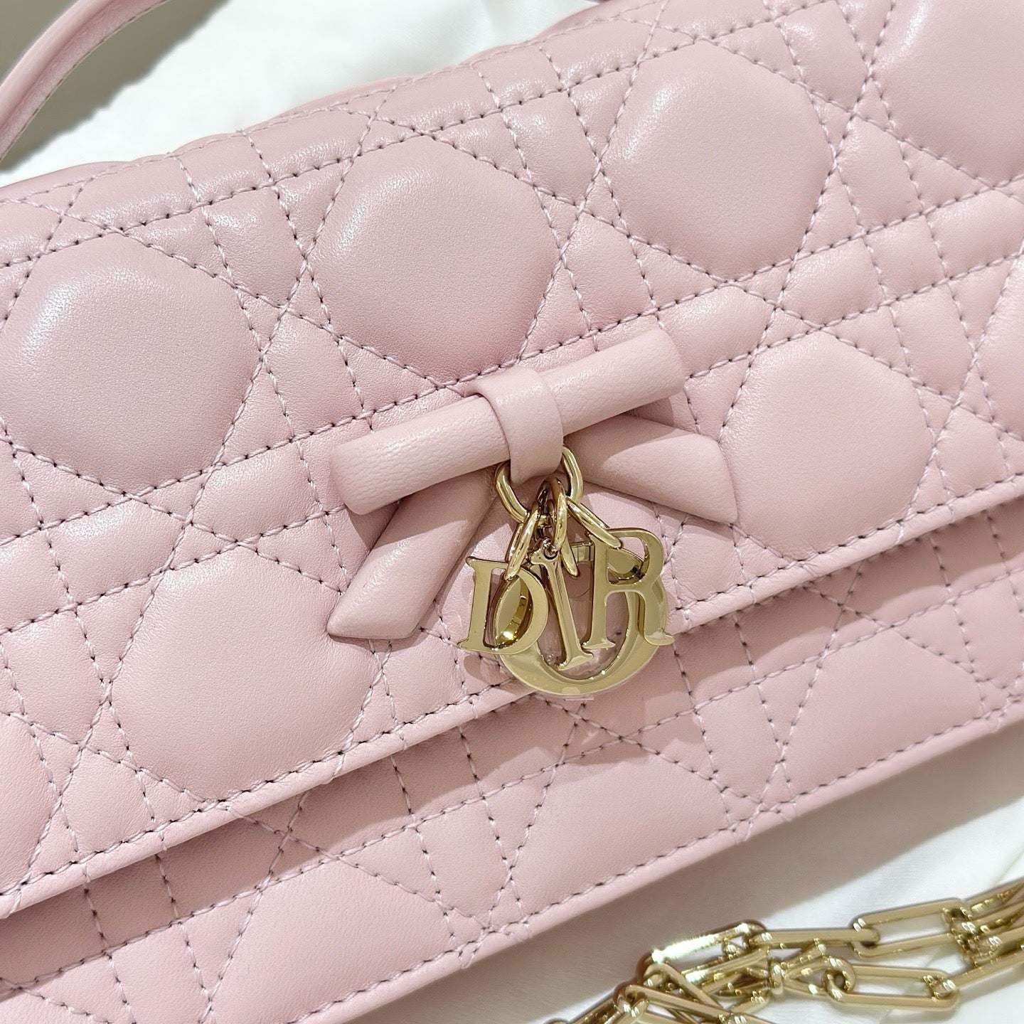 Mini Bag Two-Tone Trench