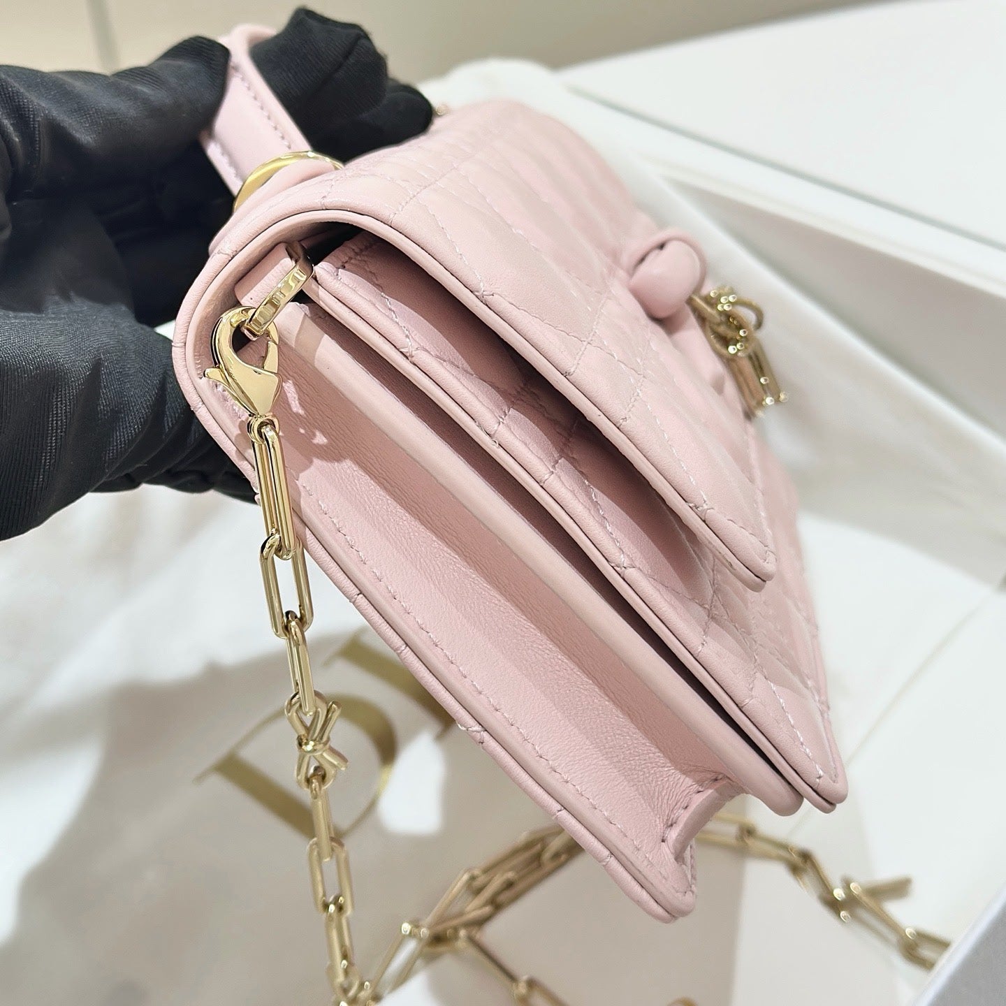 Mini Bag Two-Tone Trench