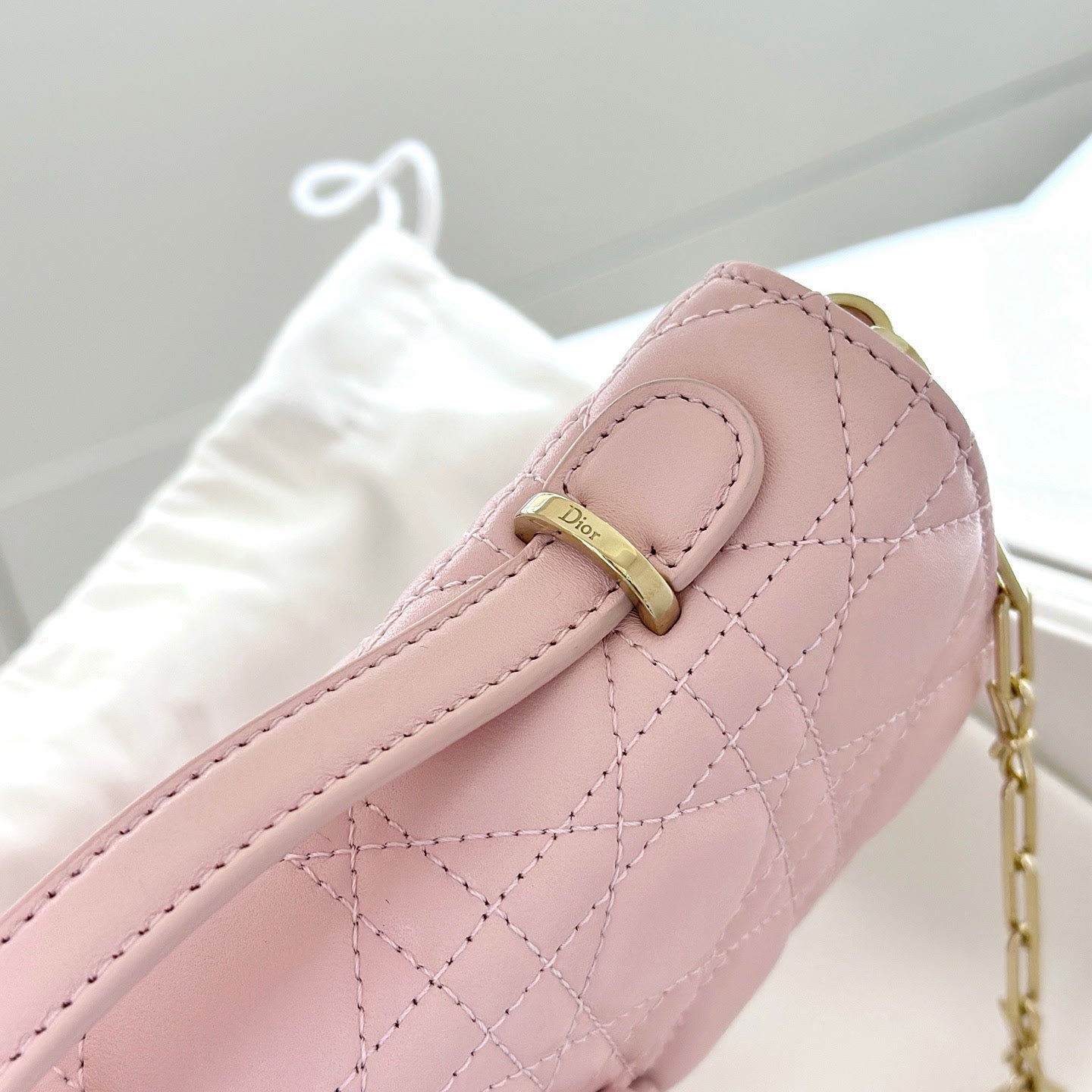 Mini Bag Two-Tone Trench