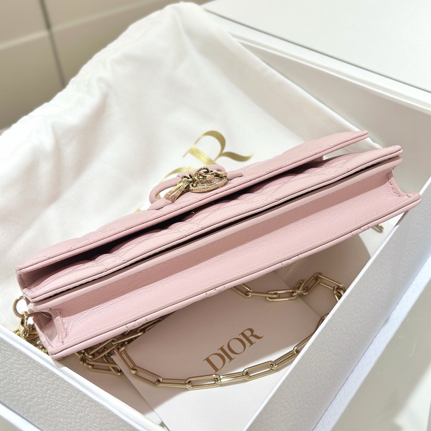 Mini Bag Two-Tone Trench