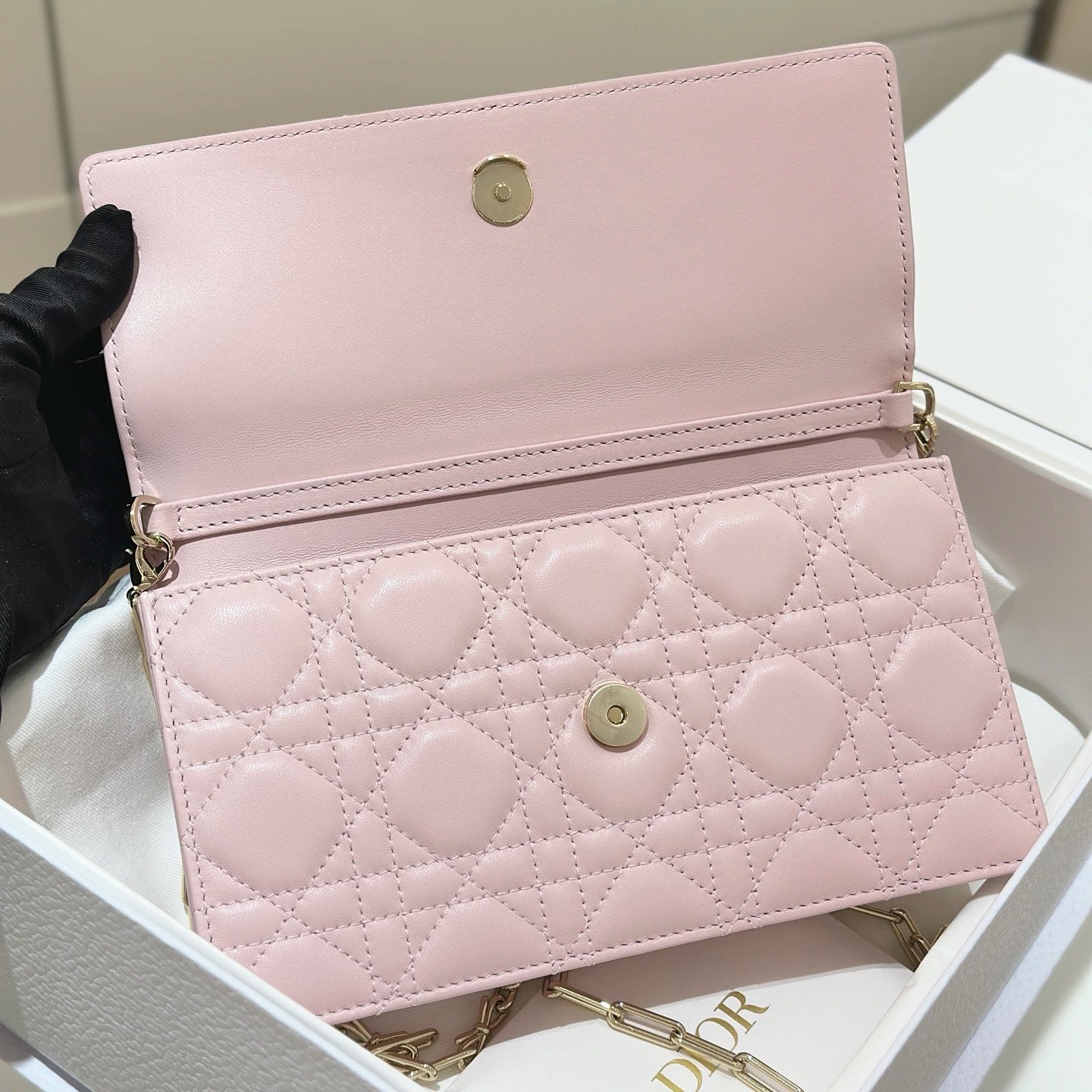Mini Bag Two-Tone Trench