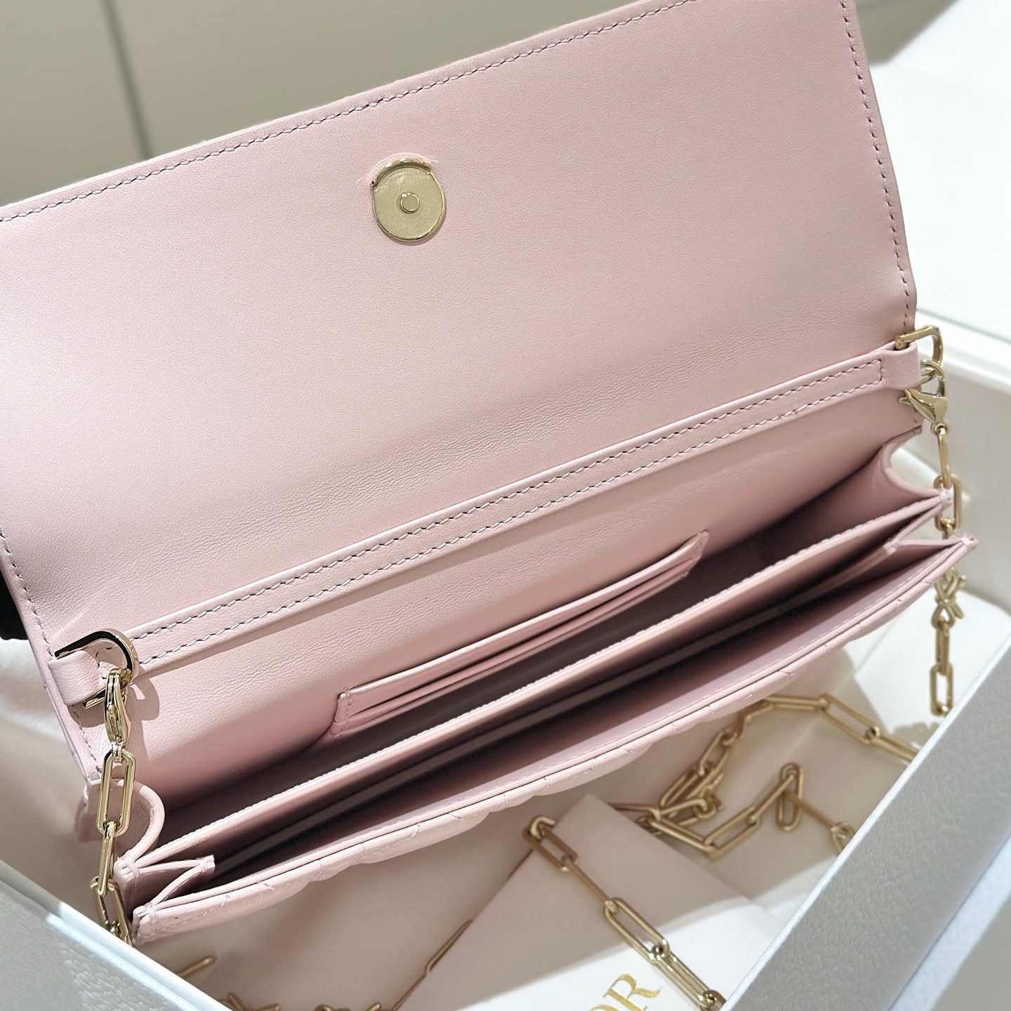 Mini Bag Two-Tone Trench