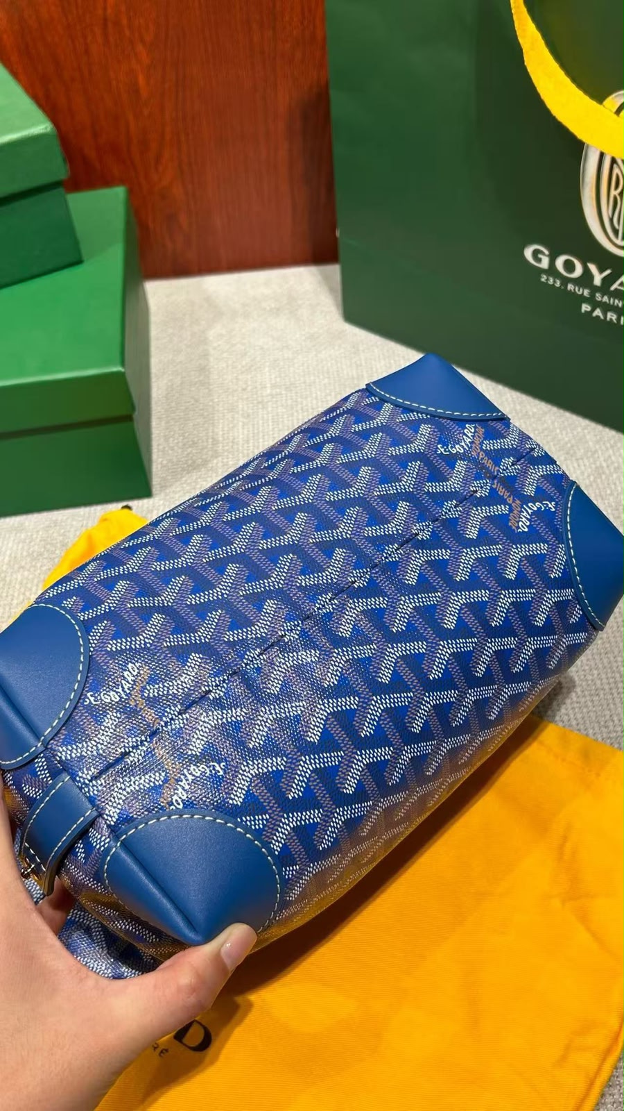 Bowling Toiletry Bag