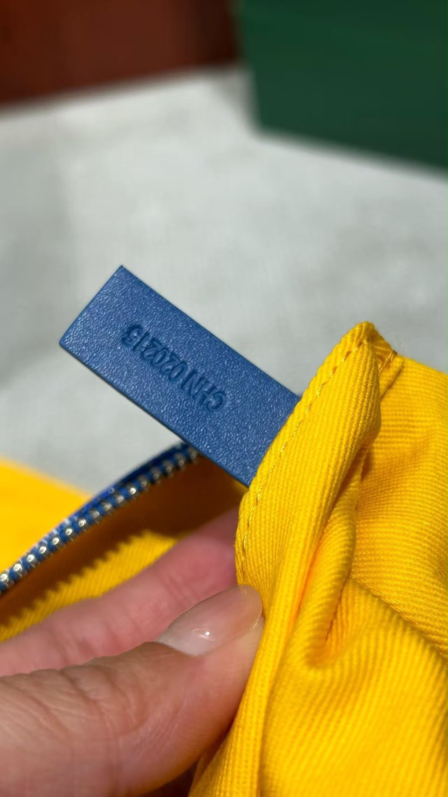 Bowling Toiletry Bag