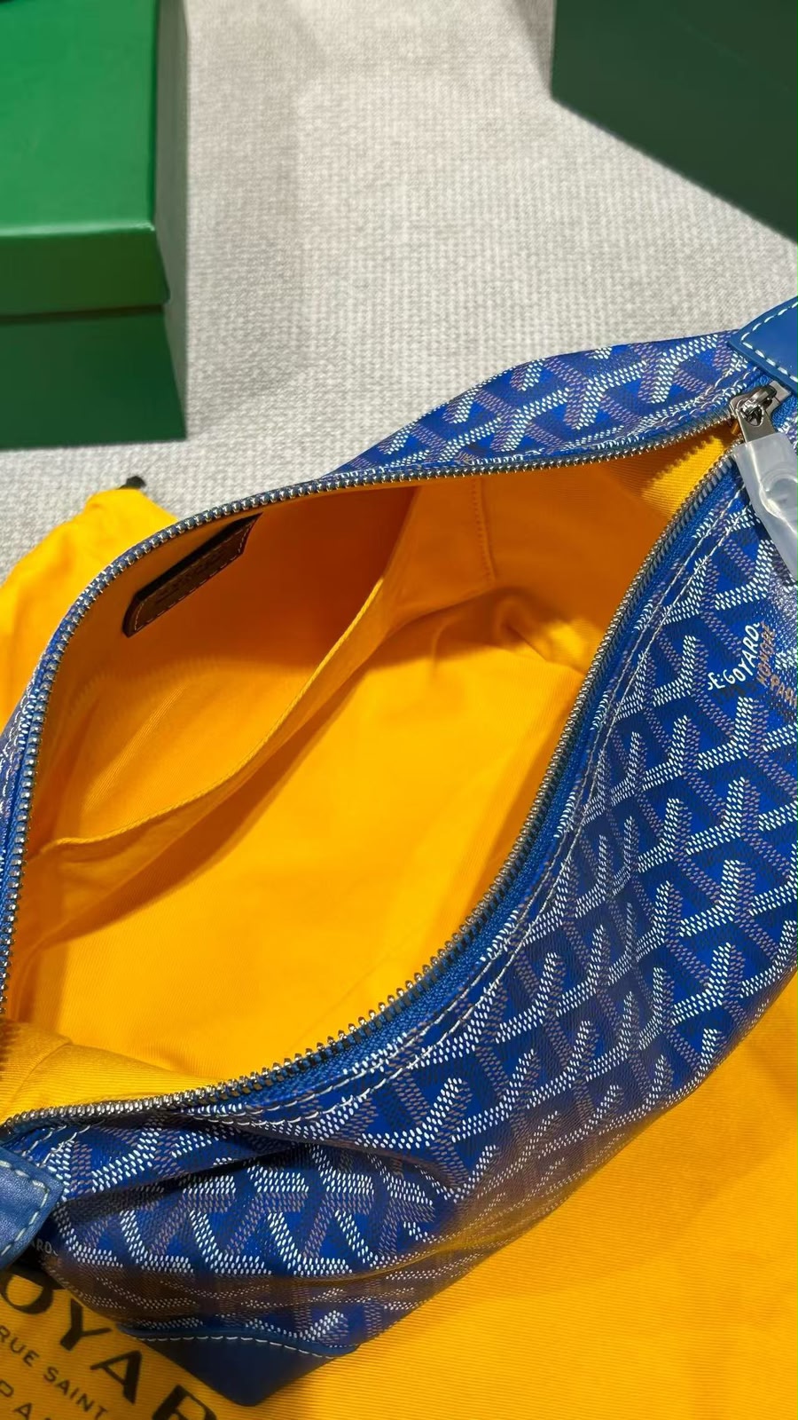 Bowling Toiletry Bag