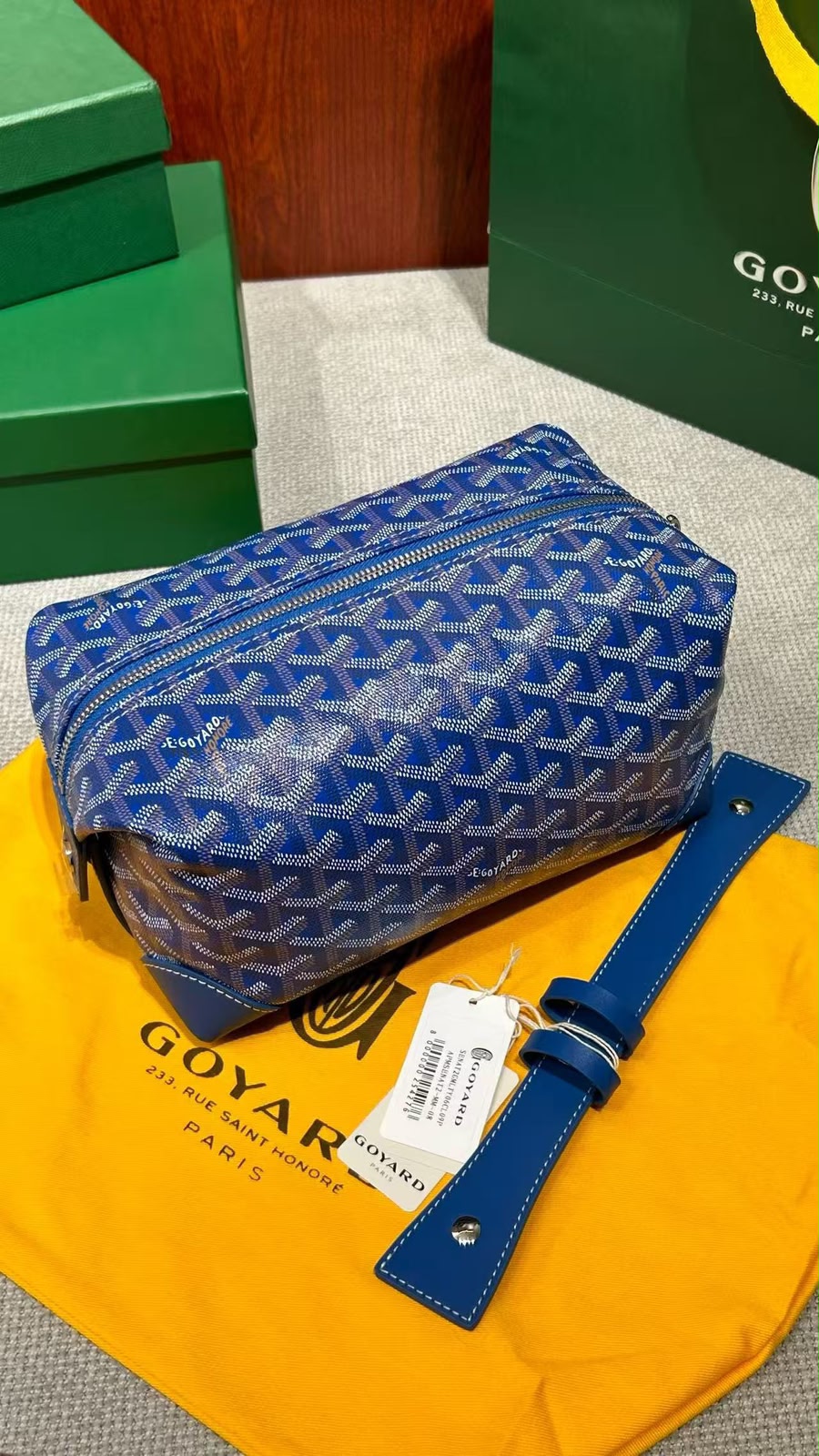 Bowling Toiletry Bag