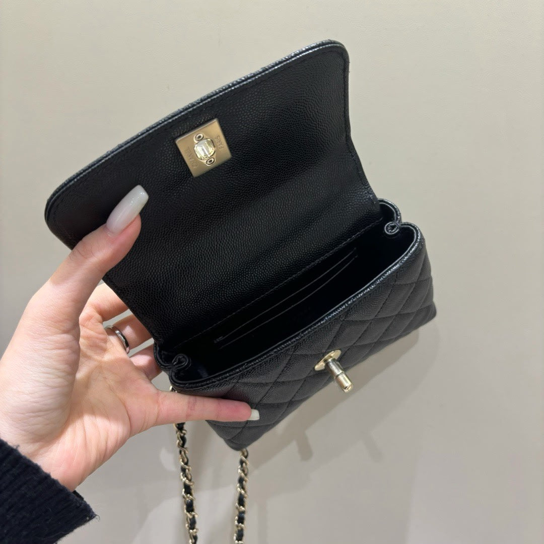 Nano coco handle Black