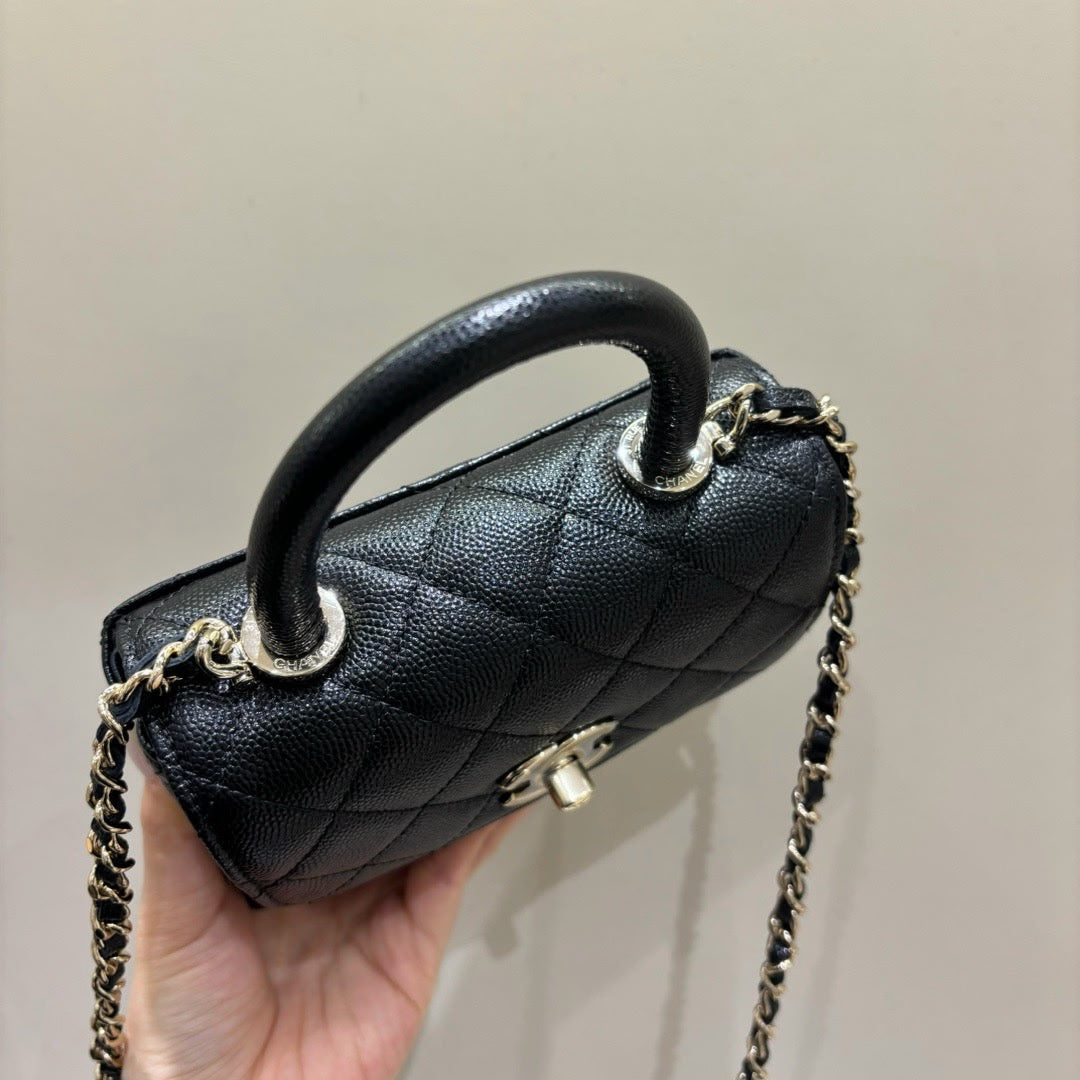Nano coco handle Black
