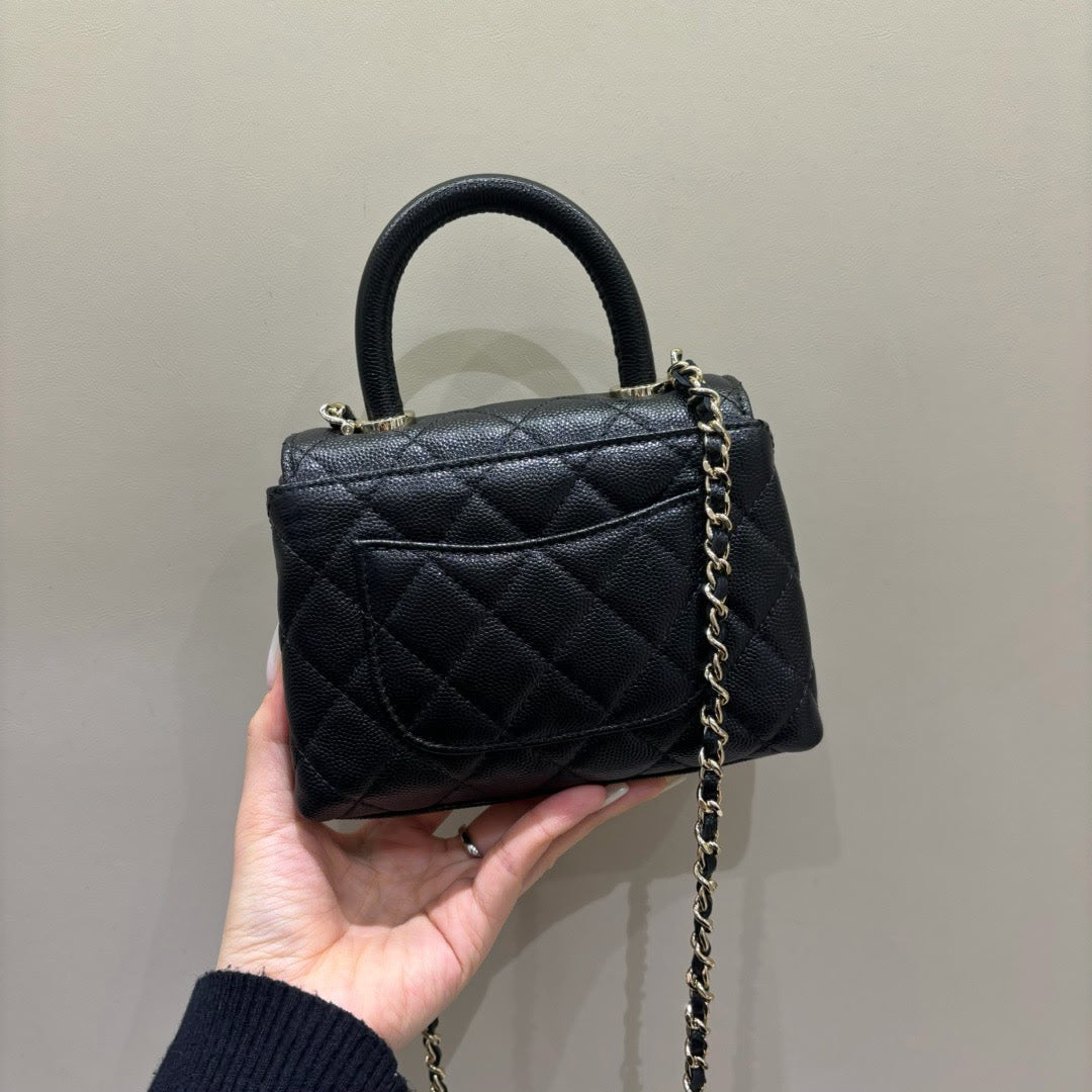 Nano coco handle Black
