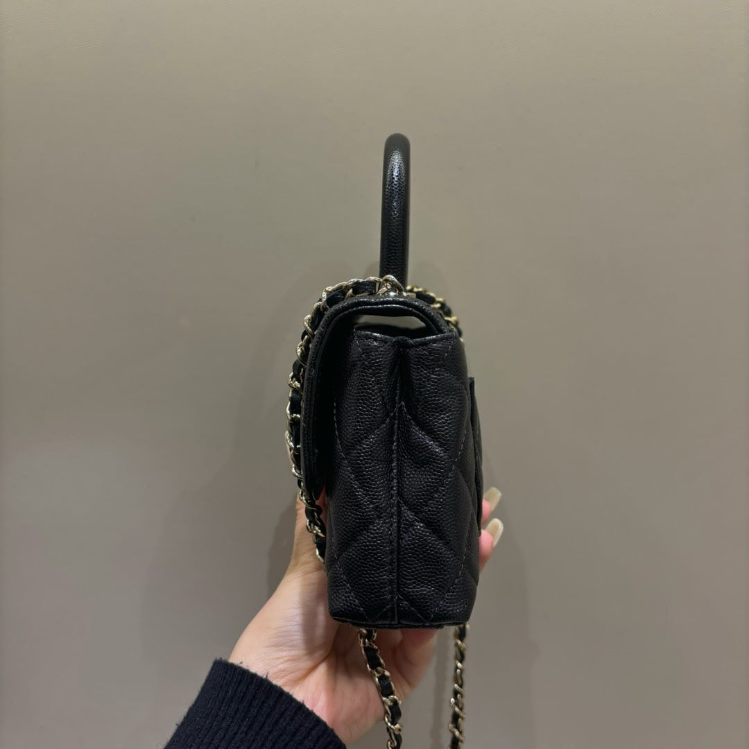 Nano coco handle Black