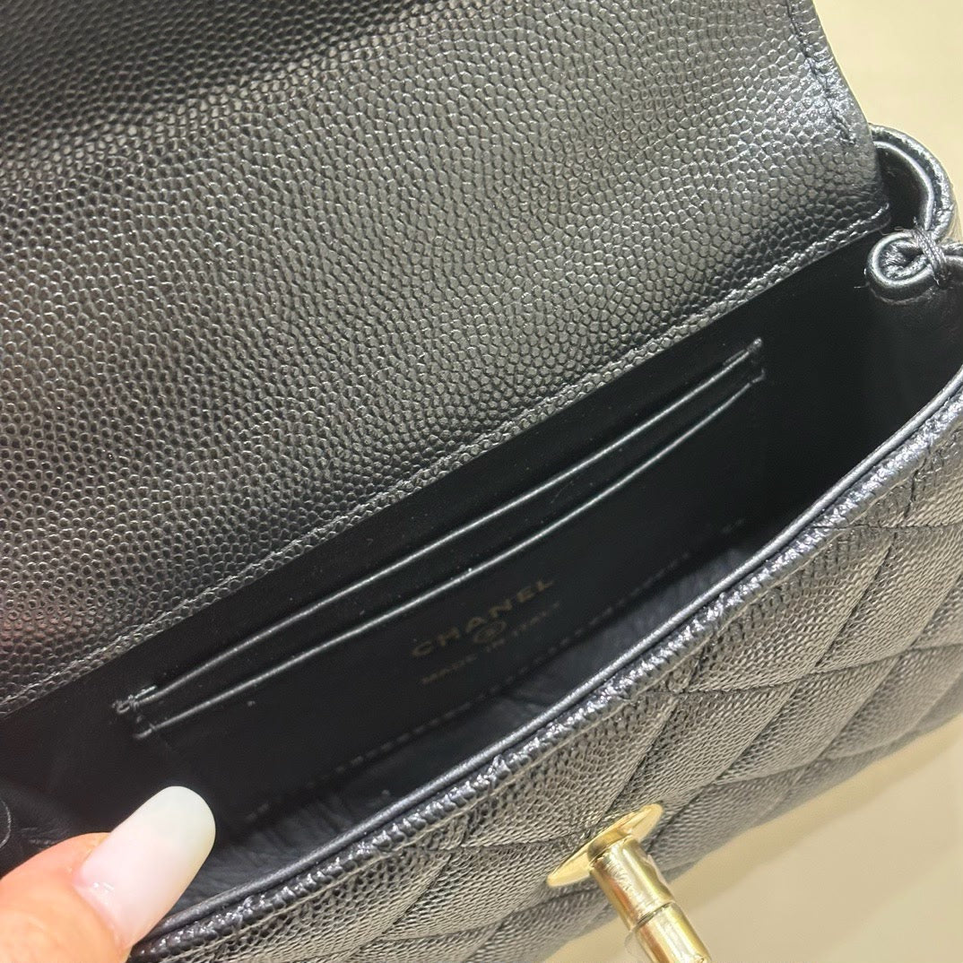 Nano coco handle Black