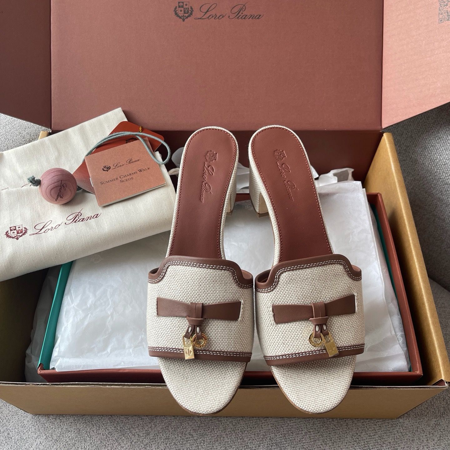 Loro Summer Charms Heels