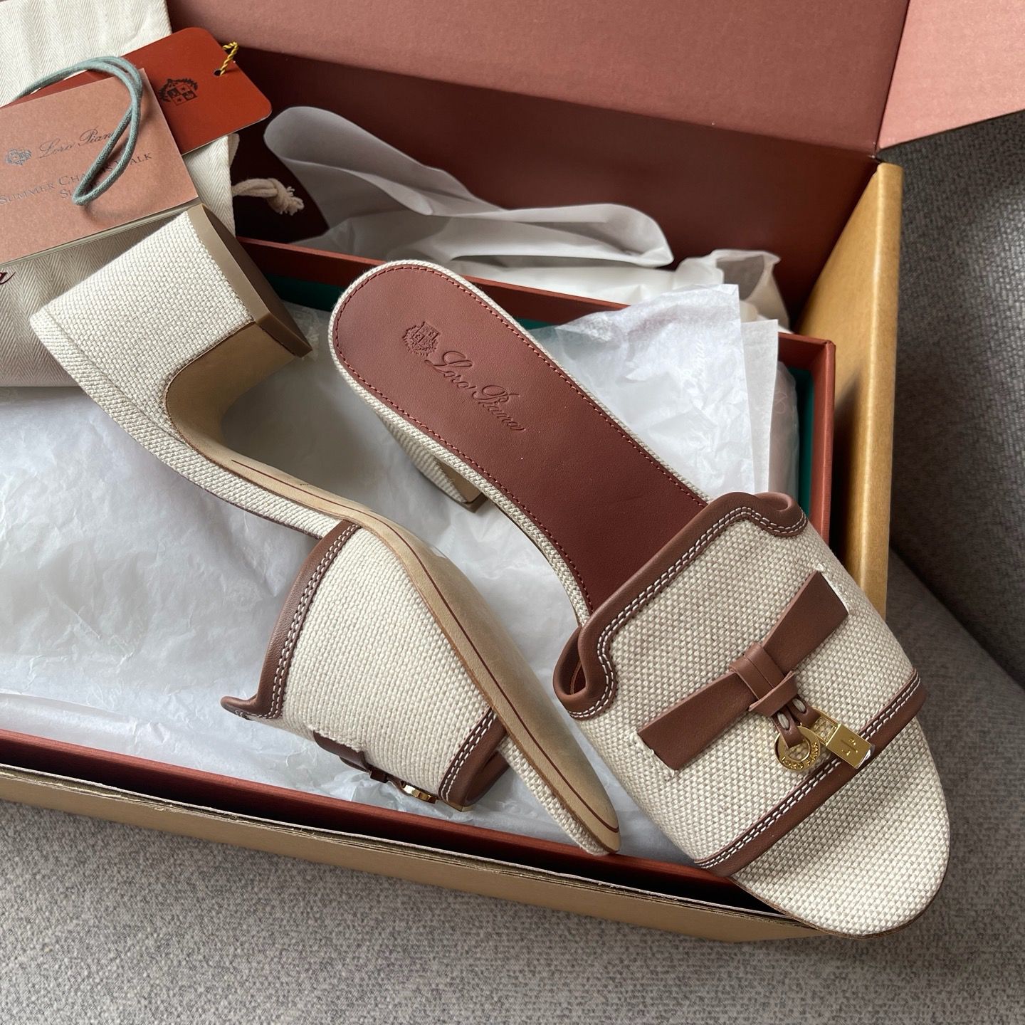 Loro Summer Charms Heels
