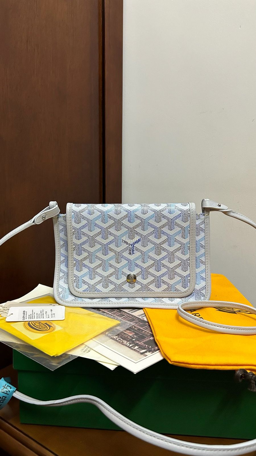 Plumet Pocket Wallet